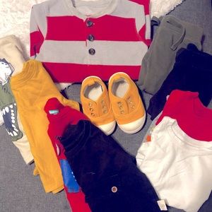 18 Month Lot/ Capsule Wardrobe • 10 Pieces